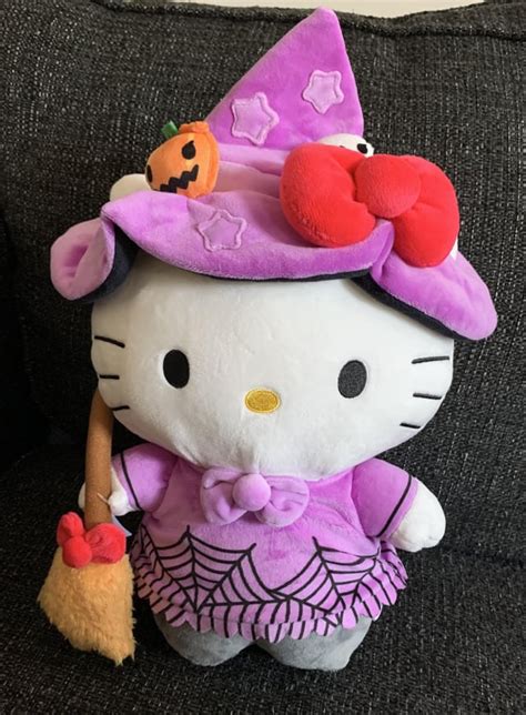Witch Hello Kitty Plushie Fan Art: Showcasing the Creativity of Fans